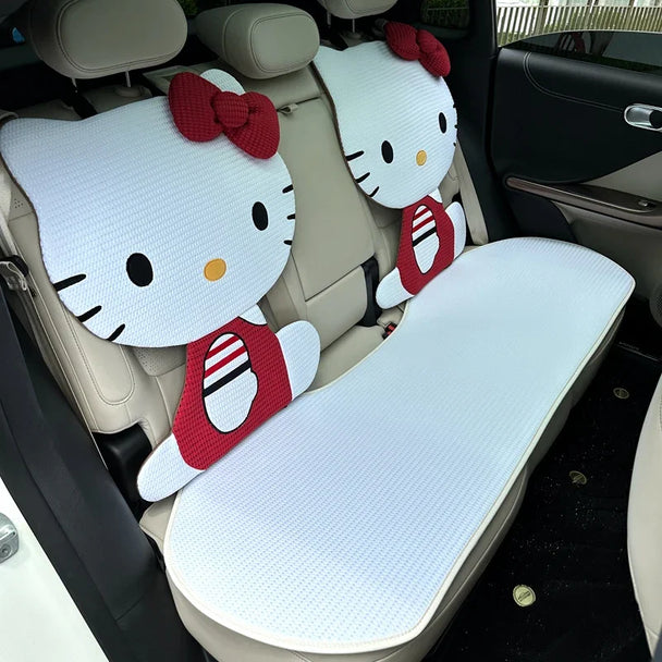 Hello Kitty Car Seat Cover – Premium Anime-Inspired Automotive Comfort