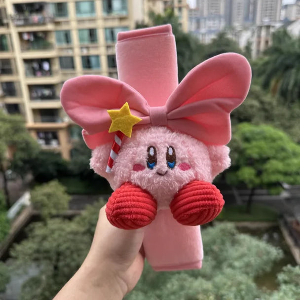 Kirby Car Seat Belt Cover