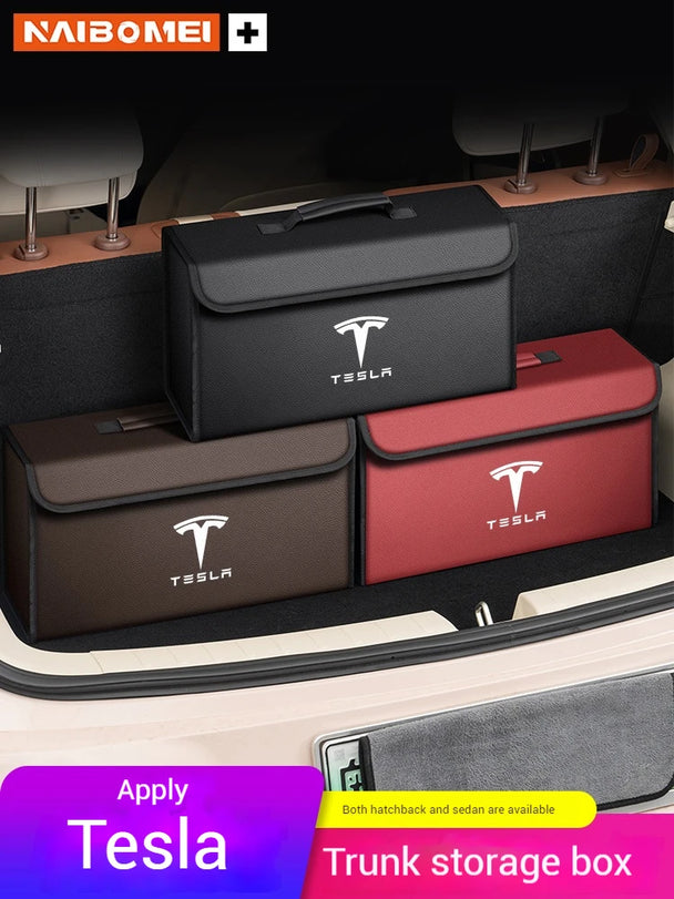 car trunk organizer tesla