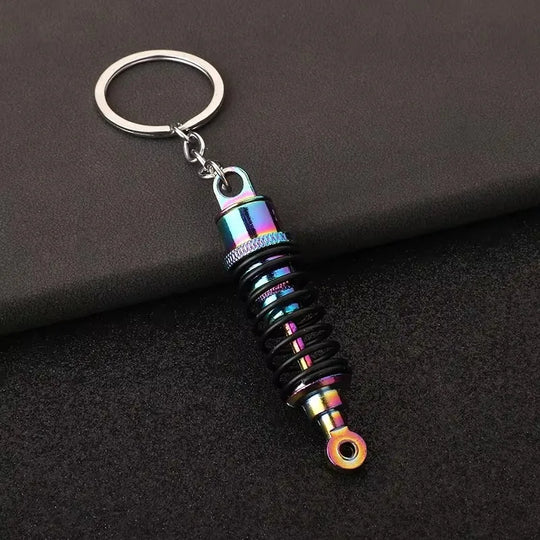 Steel Car Keychain Gift for Men
