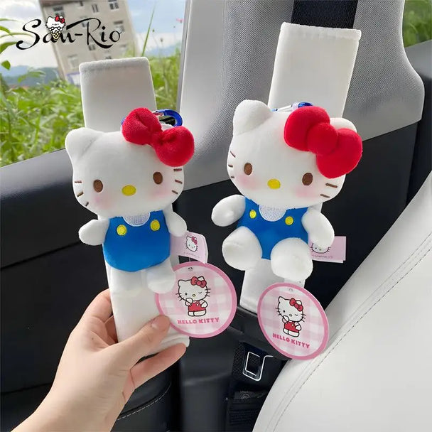Hello Kitty Seat Belt Protective Cover