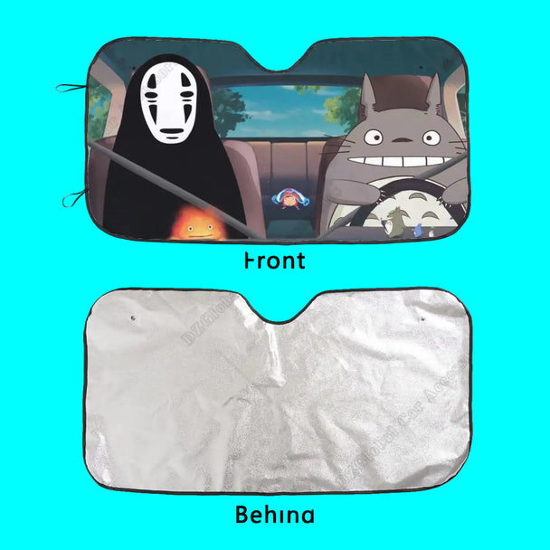 Anime Windshield Window For Car