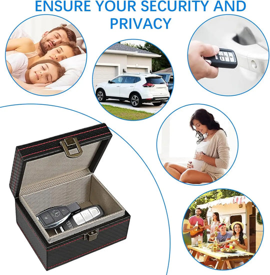 Faraday case for car key