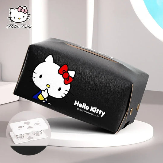 Hello Kitty Car Box Tissue Holder