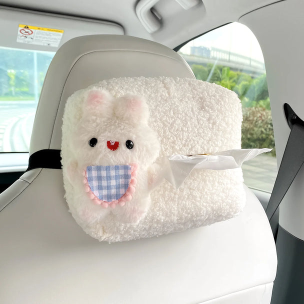 Apron Rabbit Seat Belt For Car & Tissue Box For Car