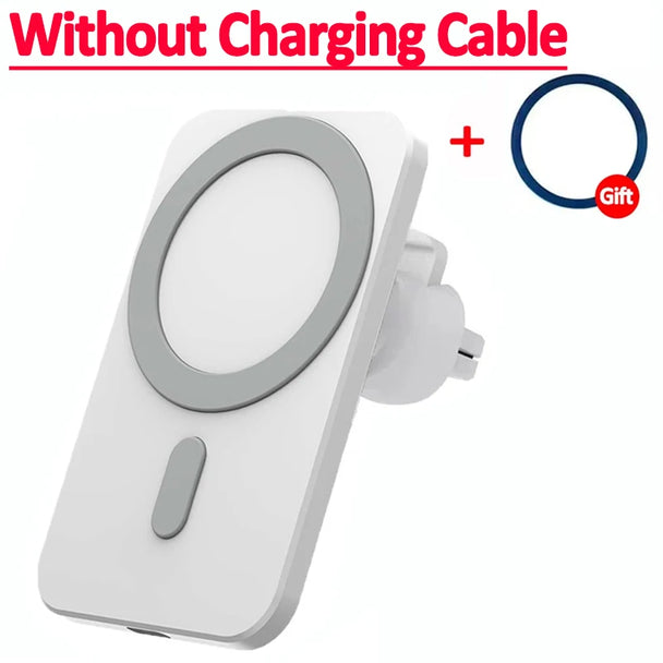 magsafe car mount wireless charging