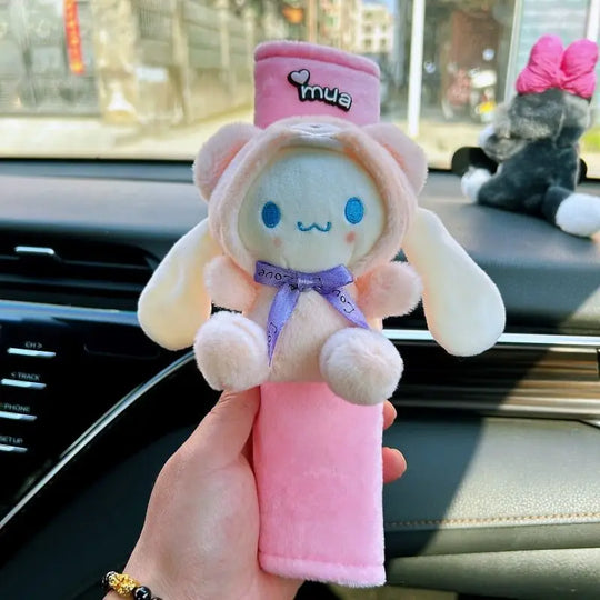 Seat Belt Cover Hello Kitty | AutoMania