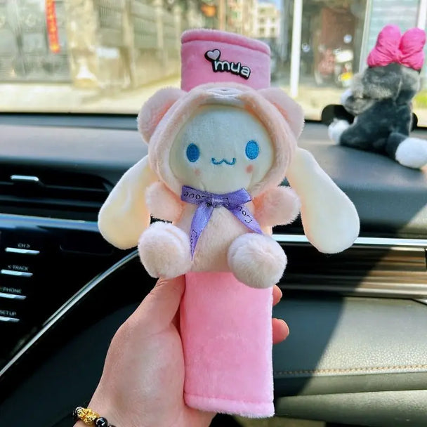 Seat Belt Cover Hello Kitty | AutoMania