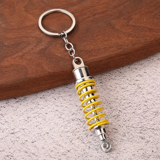 Steel Car Keychain Gift for Men
