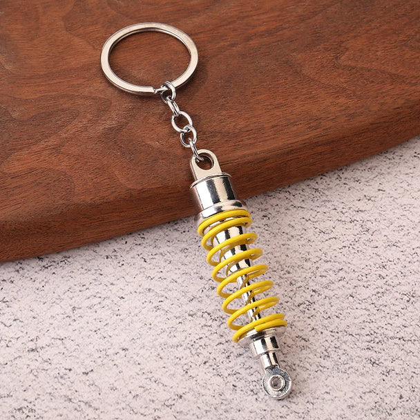 Steel Car Keychain Gift for Men