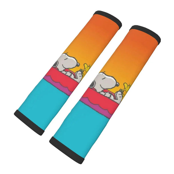 Snoopys Car Seat Belt Pads 2 PCS