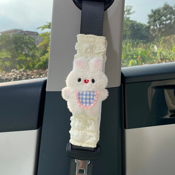 Apron Rabbit Seat Belt For Car & Tissue Box For Car