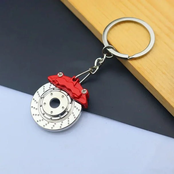 Mini Creative Wheel  Car Keychain