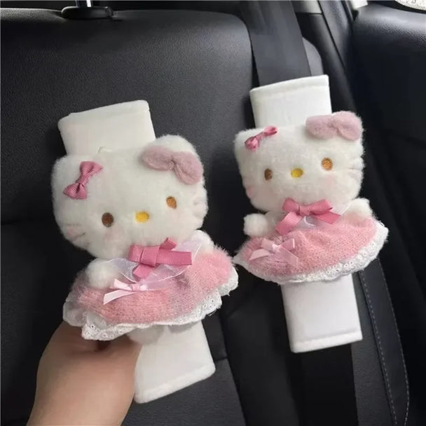 Travel Hello Kitty Seat Belt Cover