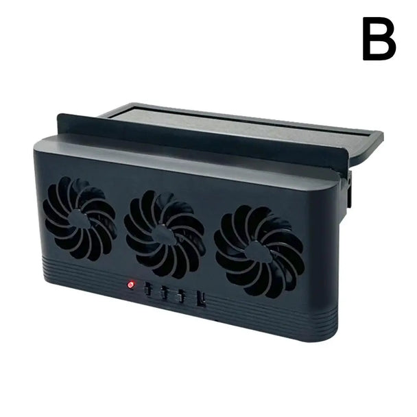 Solar auto fan for car - Premium Automotive Cooling Solution