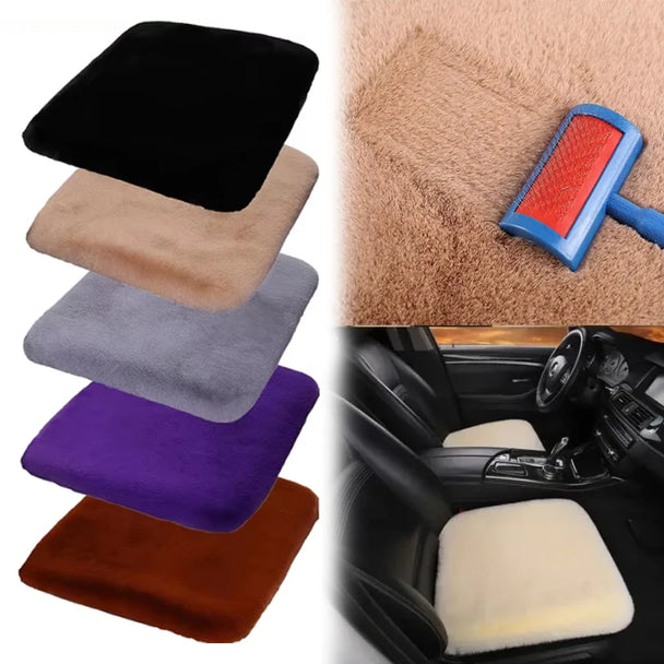 Purple Car Seat Cushion Warm