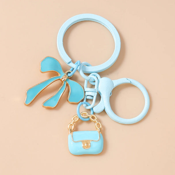 Pretty  Jewelry Car Keychain Women & Girl