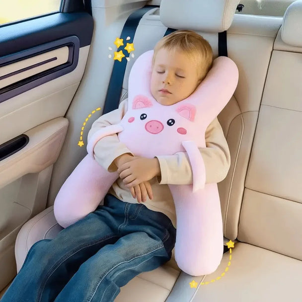 Car Cute Cartoon Pillow For Kids | AutoMania