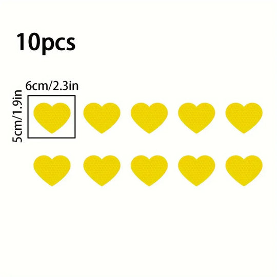 Pink Reflective Sticker