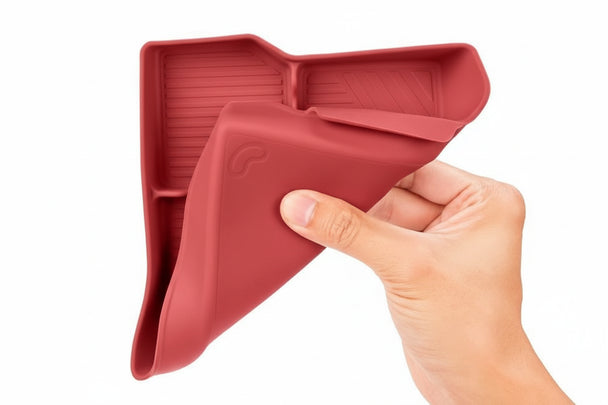 Audi under seat storage