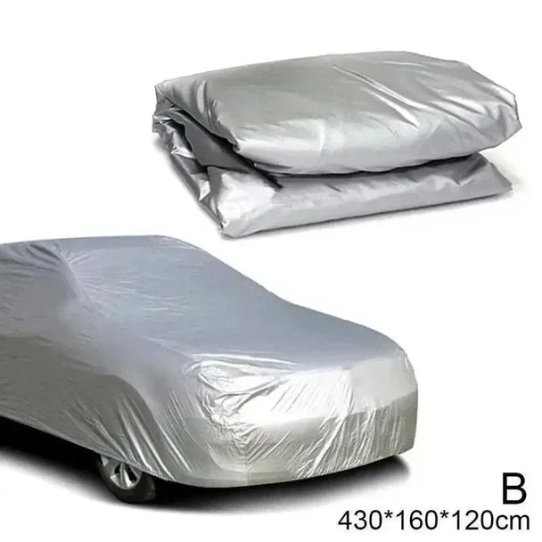 Waterproof car cover for sedan and SUV