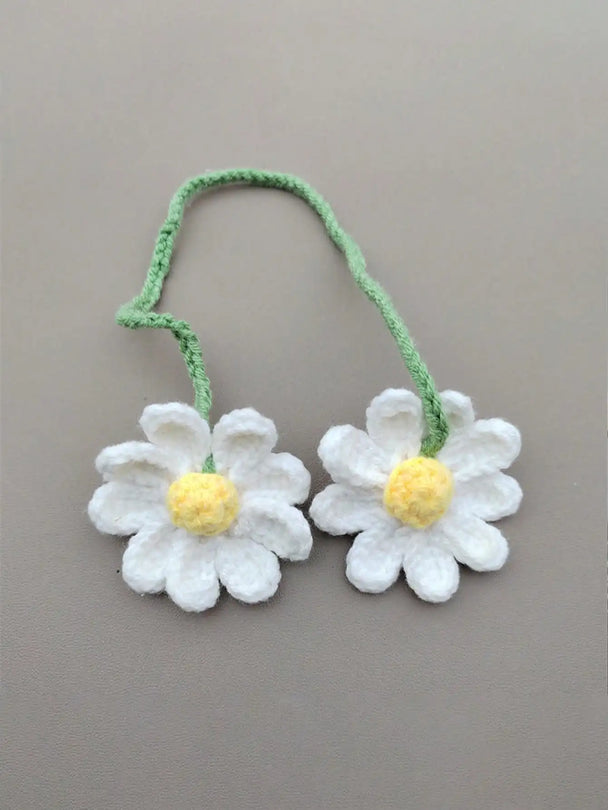 Hanging Daisy Flower Car Accessories
