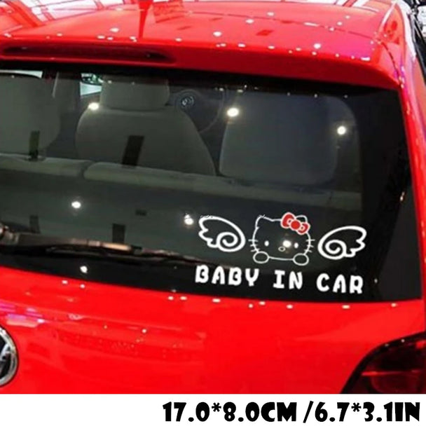 Funny Mom Car Stickers