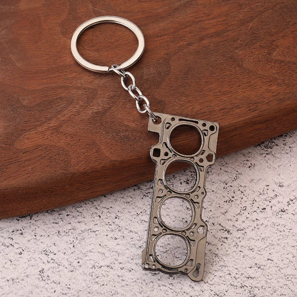 Steel Car Keychain Gift for Men