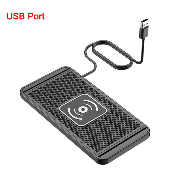 Wireless Charging Mat for Car – Premium Mobile Device Charging Solution
