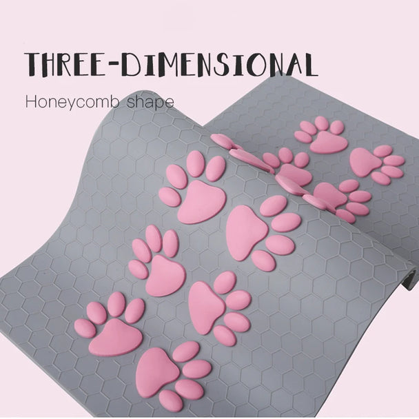 Leather Car Steering Wheel Cover Cat Design