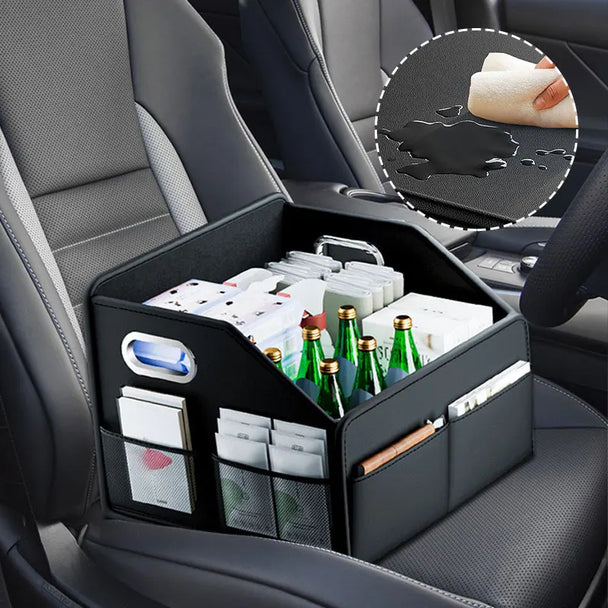 box car trunk organizer