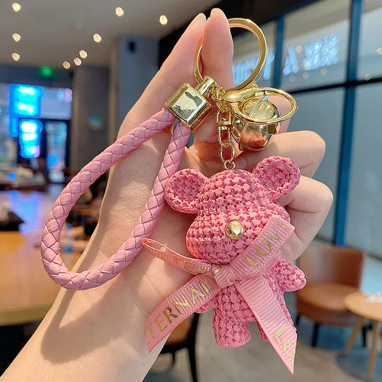 Fashion Car Keychain for Woman
