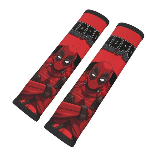 car seat belt deadpool