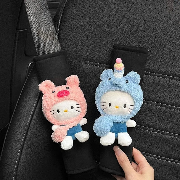 Car Seat Top Cover Hello Kitty Design