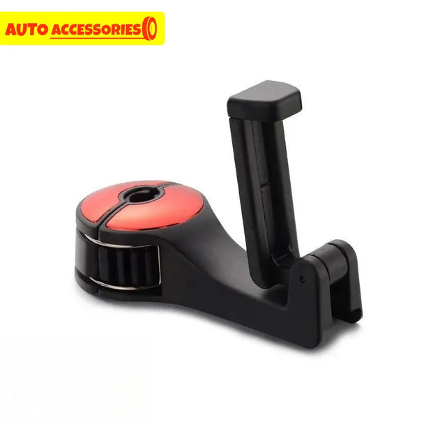 Ultimate Car Seat Latch Hook - Dual-Purpose System