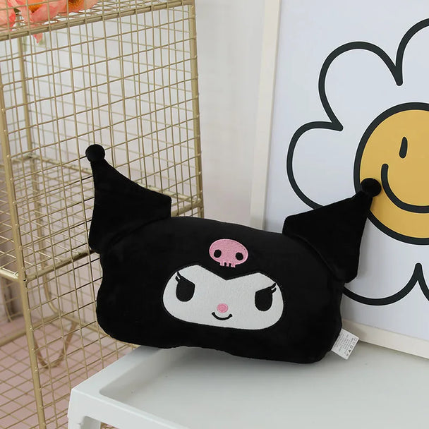 Seat Belt Cover & Kuromi Pillow For Car