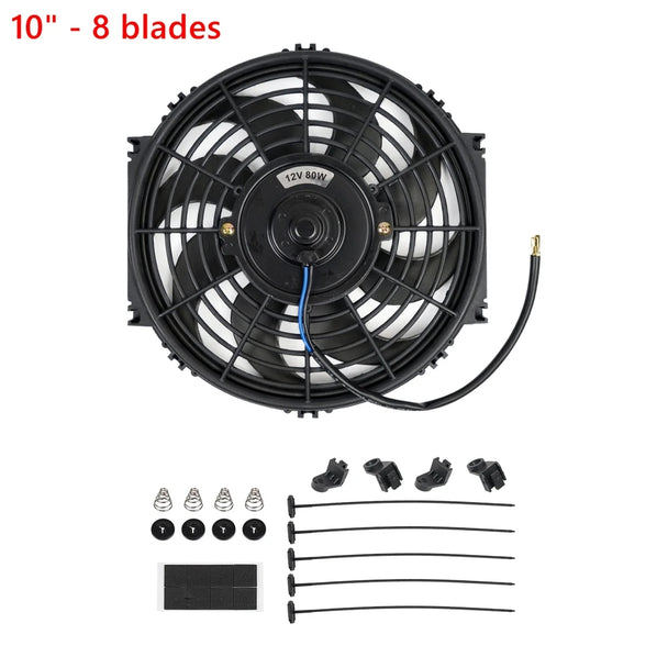 Universal Car Radiator Fan - Premium Cooling Solution for Your Vehicle