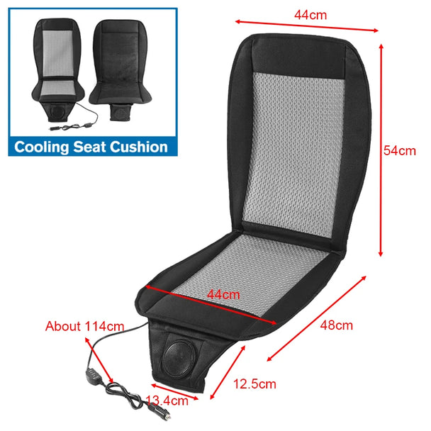 Summer Car Seat Cover - Brandy Cool Comfort