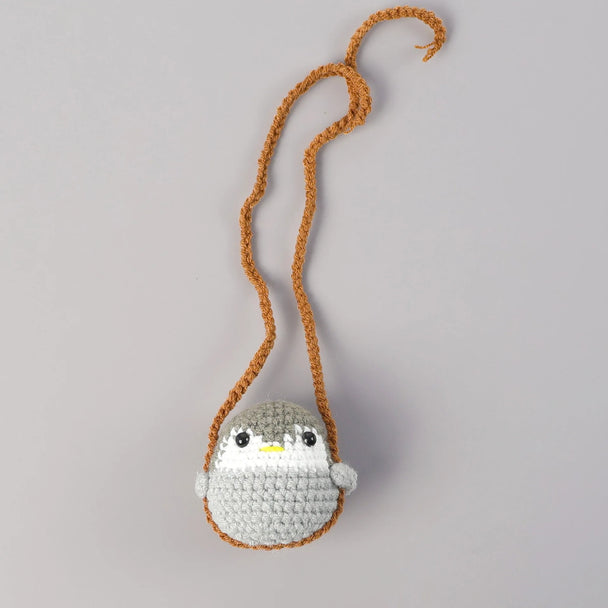 Strawberry Crochet Hanging Car Accessories