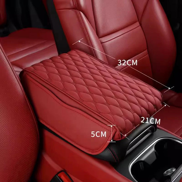 Leather Auto Armrest Cover for Cars
