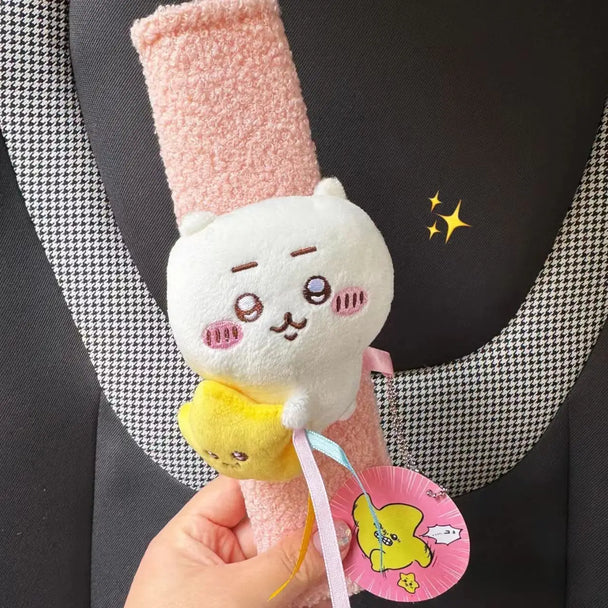 Chiikawa Car Seat Belt Shoulder Guard For Children