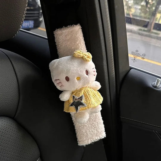 Seat Belt Hello Kitty For Car - AutoMania