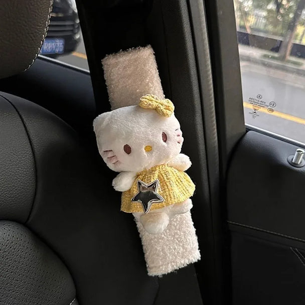 Seat Belt Hello Kitty For Car - AutoMania