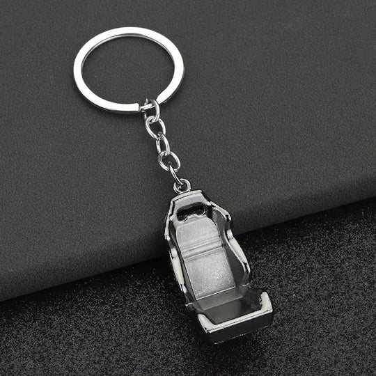 Steel Car Keychain Gift for Men