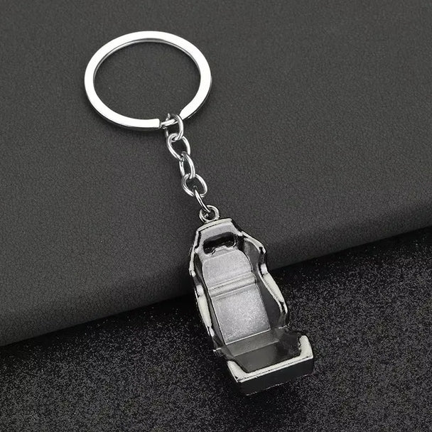 Steel Car Keychain Gift for Men