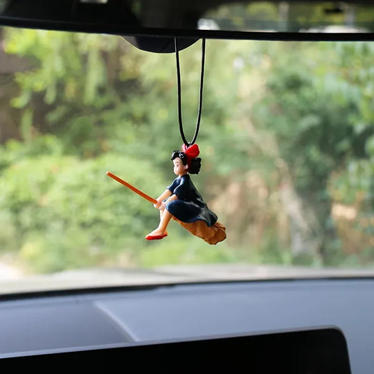 Cute Magical Girl Mirror Hanging Accessories