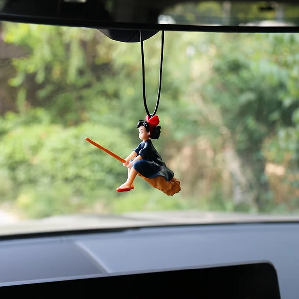 Cute Magical Girl Mirror Hanging Accessories