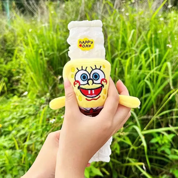 Spongebob Safety Belts Cover