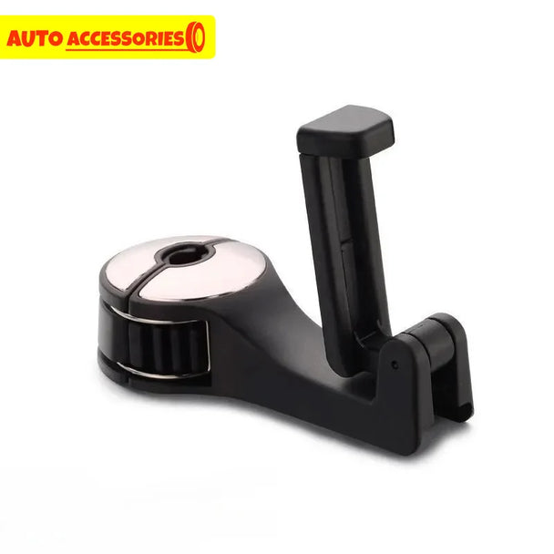 Ultimate Car Seat Latch Hook - Dual-Purpose System