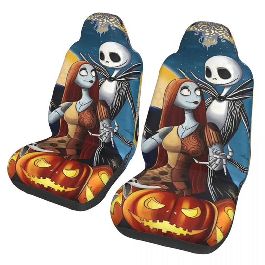 Nightmare Before Christmas Car Seat Cover